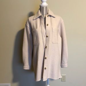 Aritzia Shirt Jacket